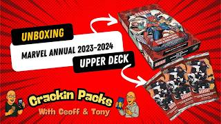 Unboxing Upper Deck Marvel Annual 2023-2024