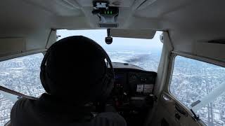 Cessna 152 Taking Off