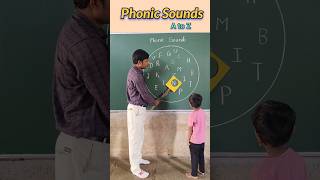 Phonic sounds - innovative ideas | Innovative teaching | Phonics | Alphabet #phonics #phonetics #abc