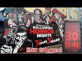 Halloween Horror Nights SCAREZONE Updates! Getting ready for the 30th Construction & More!