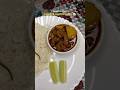 bengali's true love / Lunch &amp; mutton curry / mutton thali / Manisha choudhury #shorts #mutton