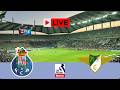 LIVE FC Porto vs Moreirense FC | Primeira Liga 2025 - Video Game Simulation