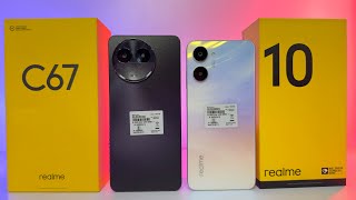 Realme C67 5G Vs Realme 10 Unboxing And Comparison