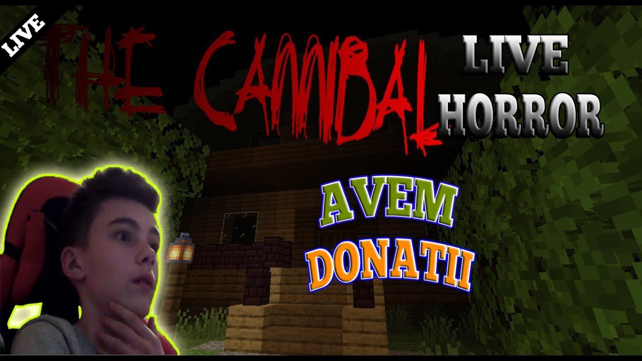 🔴AM DONATIIII!...Jucam HARTI HORROR de MINECRAFT+CS:GO HORROR MAI ...