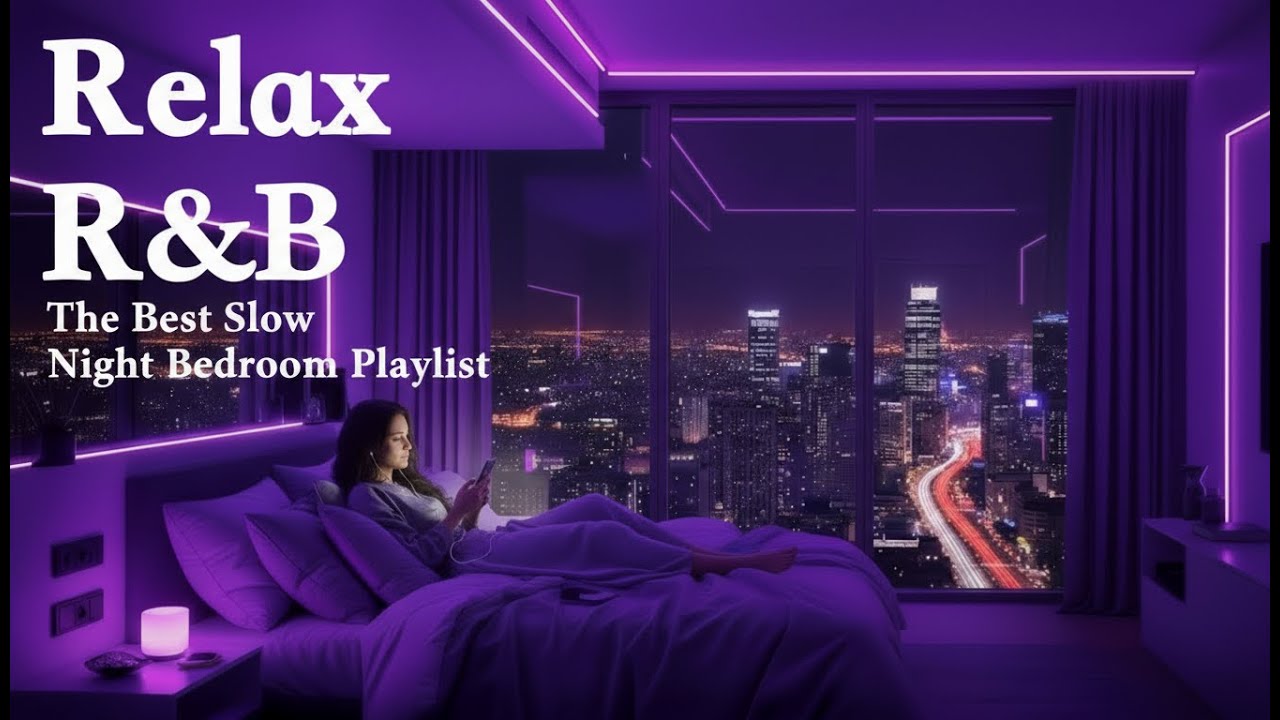 【Playlist】Relaxing R&B – Deep Soul Ballads for Sleep Vol.17