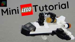 Mini Lego Space Shuttle Tutorial