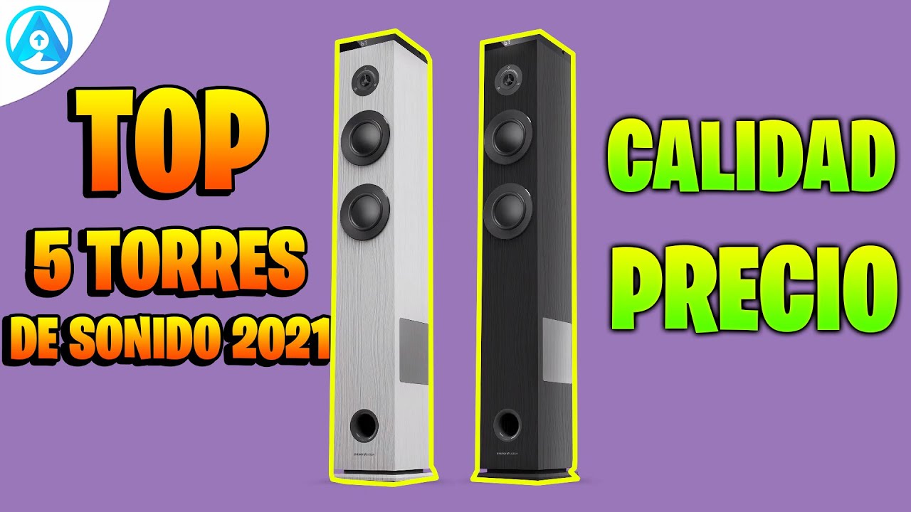 🎼Las 5 Mejores [TORRES DE SONIDO] 2021🥇 (CALIDAD PRECIO) 