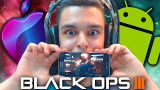 JUGANDO a Call Of Duty BLACK OPS 3 en el MÓVIL!!