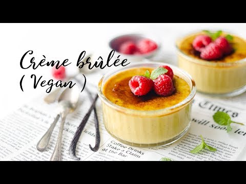 Video: Creme Brulee Med Hallon