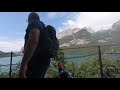 Giro in MTB del lago di Molveno (TN)