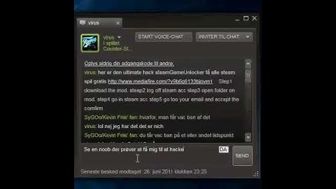 Danish Noob,  He tries to get me to hack in CSS