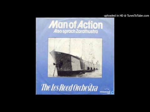 Les Reed — Man Of Action - Les Reed Orchestra - 1970 45rpm