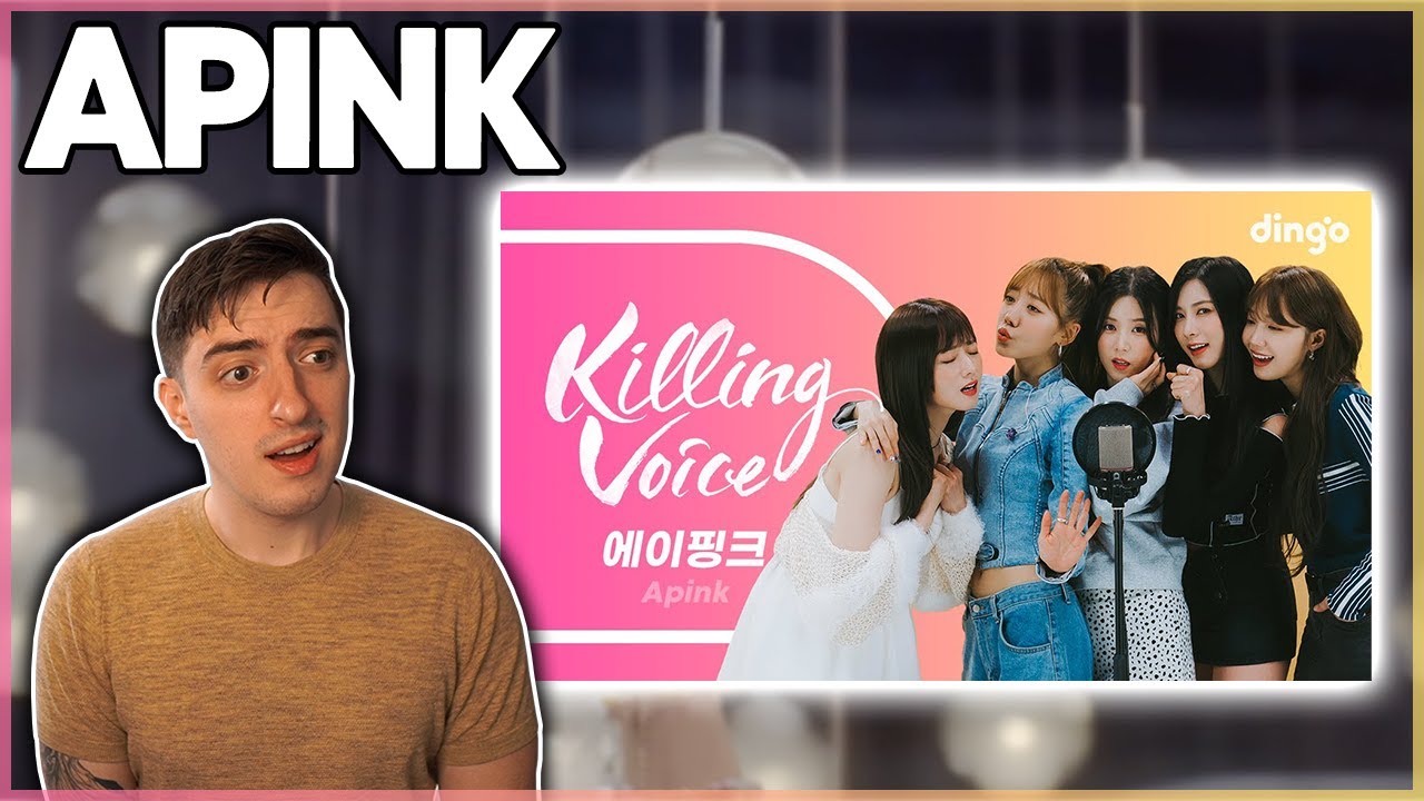 Apink (에이핑크) - KILLING VOICE | REACTION
