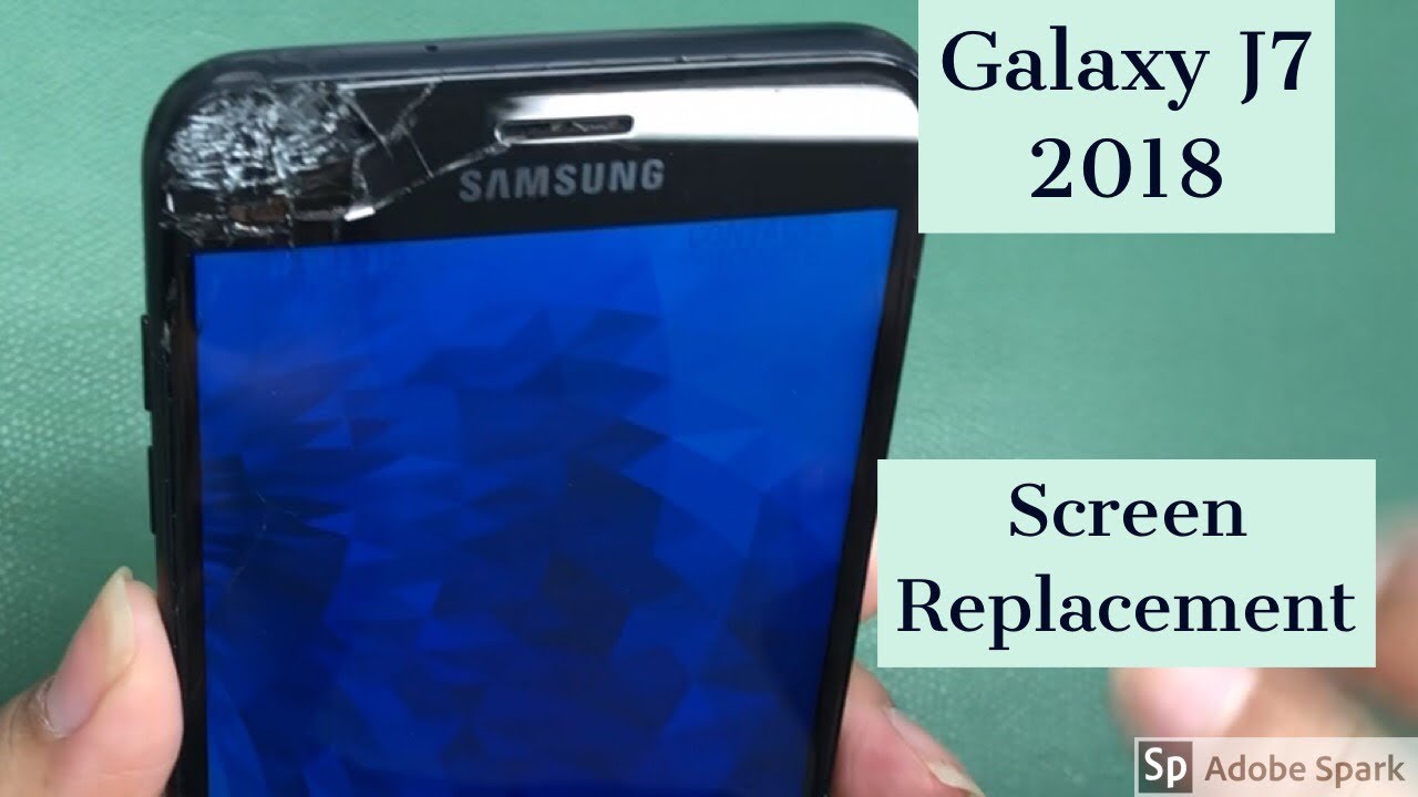 Galaxy J7 2018 Screen Replacement 