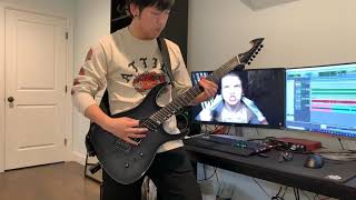Miss May I - Relentless Chaos | Ormsby Hype GTR | Guitar Cover