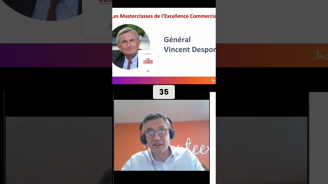 Entretien Exclusif Avec Le G N Ral