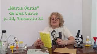 56-a ILEI-Kongreso: “Maria Skłodowska-Curie – simbolo de virina forto, …” (Malgosia Komarnicka)