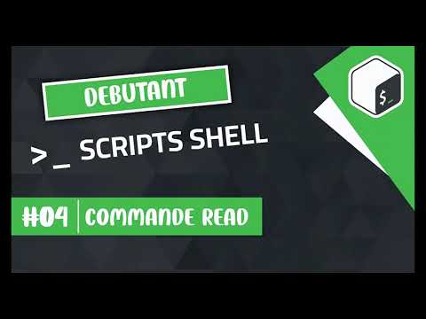 #04 Scripts Shell Linux - Commande read (-p, -s, -n options)