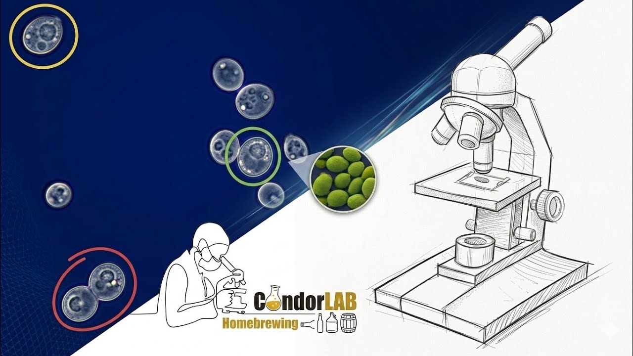 Osservare i Lieviti al Microscopio | CondorLAB