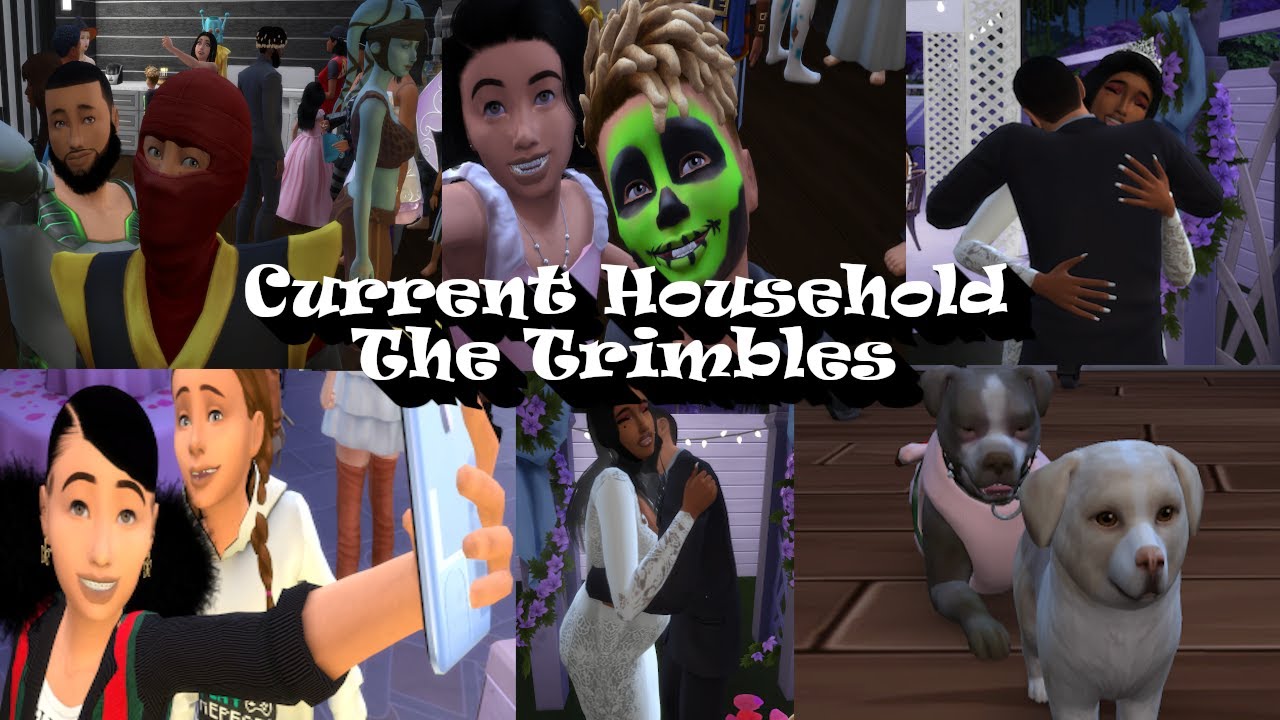 Current Household | Let's Play The Sims 4 - YouTube