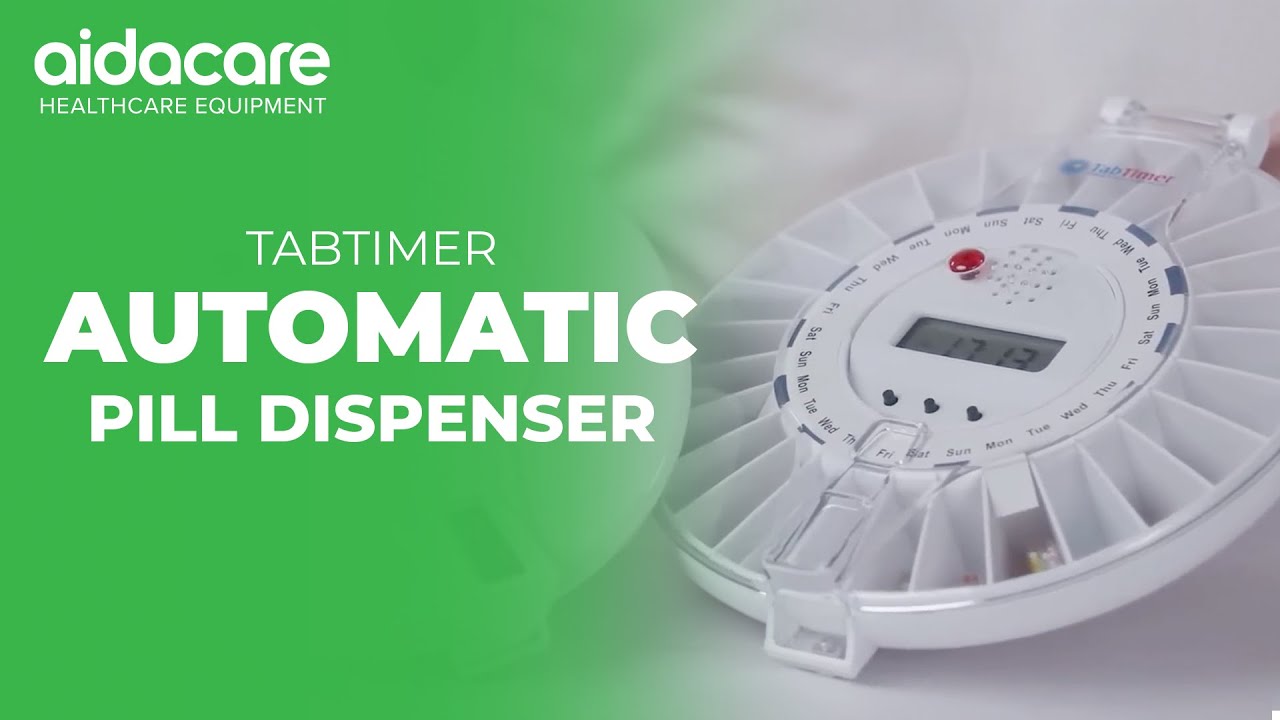 TabTimer - Automatic Pill Dispenser - YouTube