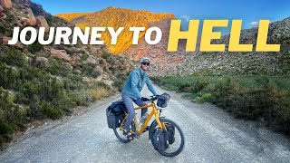 We Biked the Insane ROAD TO HELL in South Africa (Amazing Experience!)