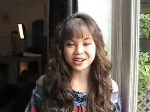 Anna Maria Perez de Tagle Camp Rock/Hannah Montana ON BOYS!