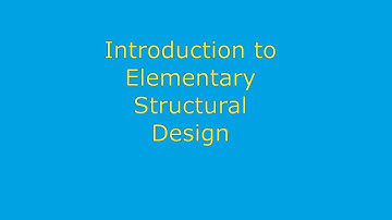 How to prepare to Elementary Structural Design exam