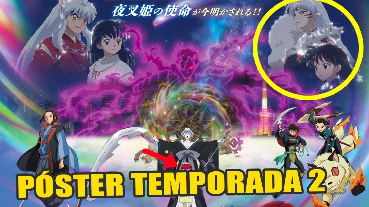 Hanyo no Yashahime Temporada 3 ¿Es posible o no pasará? 