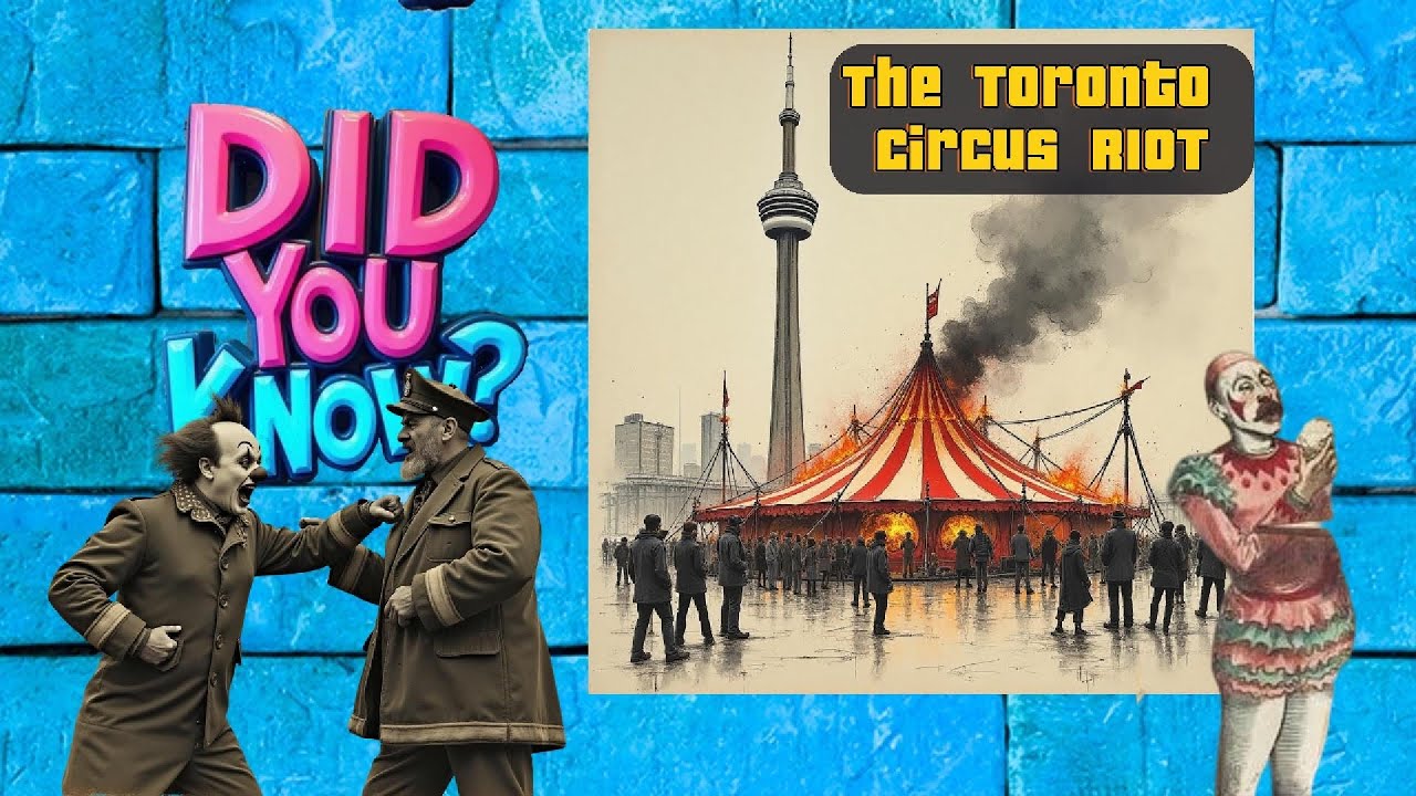 Clown Riots Toronto’s Insane Circus Riot: Clowns vs. Firefighters?! 🤡🔥 (True Story ...
