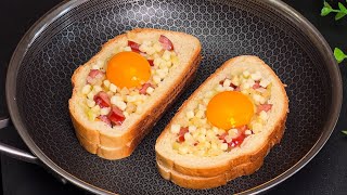 İlahi Lezzet Bütün Ailem Bu Sıcak Yumurtalı Sandviçleri Çok Seviyor