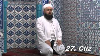 Fatih Medreseleri Masum Bayraktar Hoca Mukabele 27. Cüz