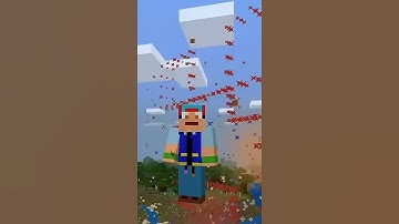 Minecraft life hack that should you have to try (Part 16) #shorts