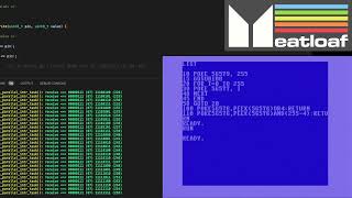 Testing parallel data transfer via User Port