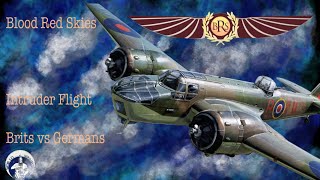 Intruder Flight - A Blood Red Skies Batrep