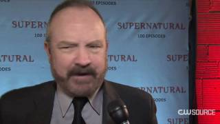 Supernatural 100 - Jim Beaver - Bobbys Wife
Jim Beaver talks about Bobby being stuck in a wheelchair, Bobbys wife coming back as a zombie, and wearing a suit for the party. He then thanks the fans for your unconditional support throughout the series.
Be the first to watch our TV exclusives! Follow us on Twitter @CatTVSource
Produced and Edited by Catalina Walsh - Camera by Brian Beard - Production Assistant: Zenaida Gorbea - A Tribune Interactive Production Supernatural 100 - Jim Beaver - Bobbys Wife