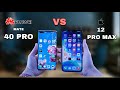 Huawei Mate 40 Pro VS iPhone 12 Pro Max ¡VAYA PALIZA!