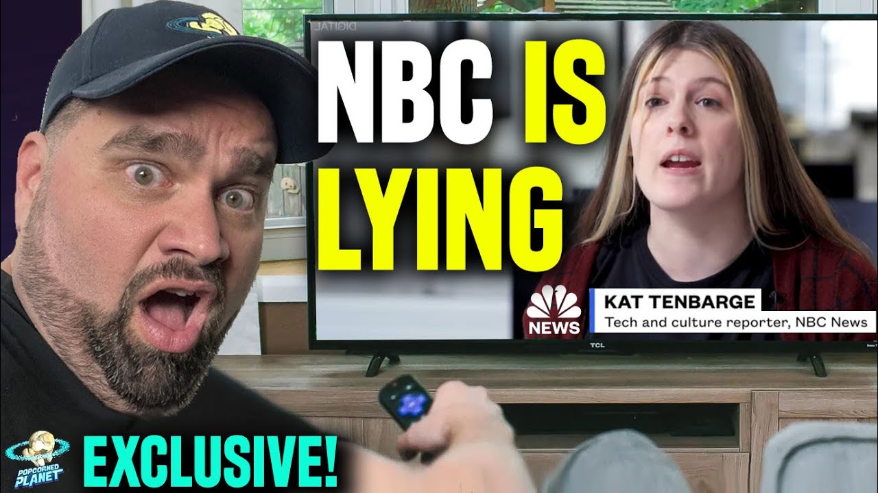 "Journalist" Kat Tenbarge EXPOSED As Biased HYPOCRITE!? Using NBC News To LIE About Us & Johnny Depp