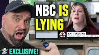 Journalist Kat Tenbarge EXPOSED As Biased HYPOCRITE! Using NBC News To LIE About Us & Johnny Depp