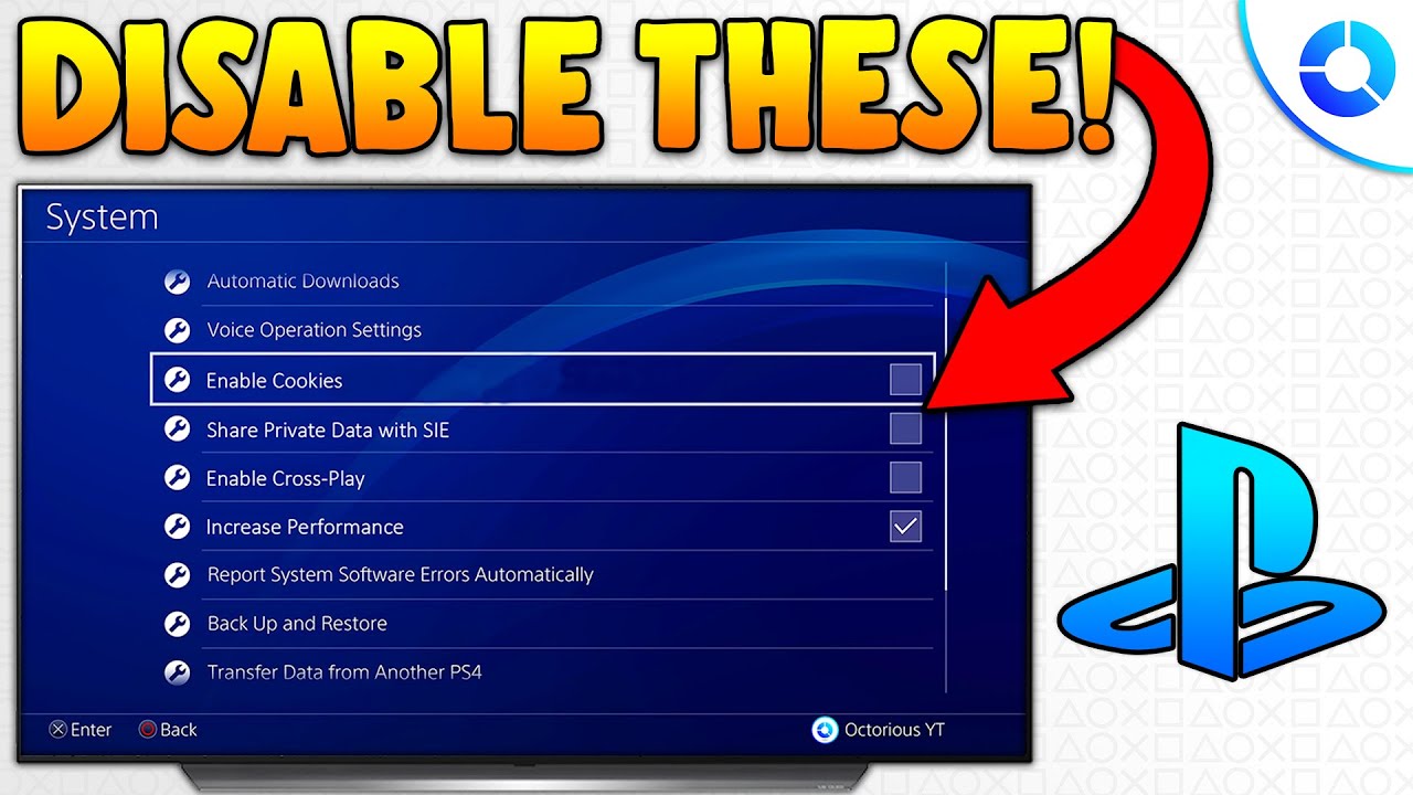 DISABLE These PS4 Settings NOW