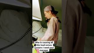 Pov, Jumping Aggressively In A Hotel Room