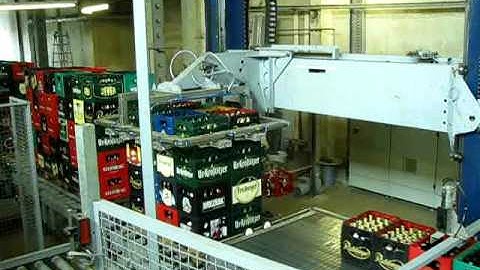 Kettner crate sorting depalletizer.AVI