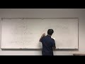 Middle of video