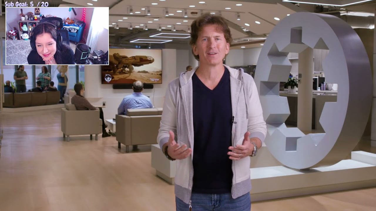 Starfield Announcement Trailer Reaction