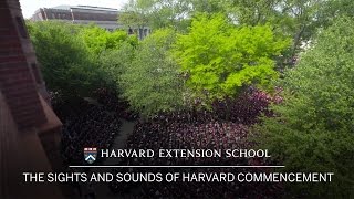 The Sights and Sounds of Harvard Commencement