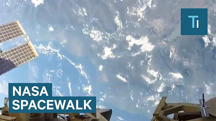 What Astronaut's View of Earth Looks Like