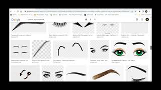 CREATING EYEBROWS USING GIMP ON IMVU (EASY TIPS & TRICKS)