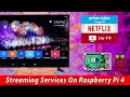 Android T.V On Raspberry Pi 4 (Part 2); Install Netflix, Prime Video, Jio TV, Zee5 On Raspberry Pi 4