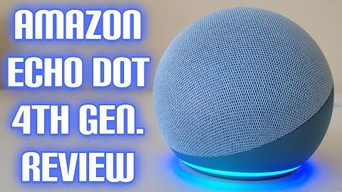 Amazon Echo Dot 4th Generation Setup And Review
