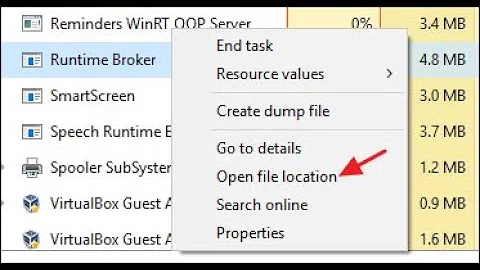 How To Fix RuntimeBroker.exe in Windows Error